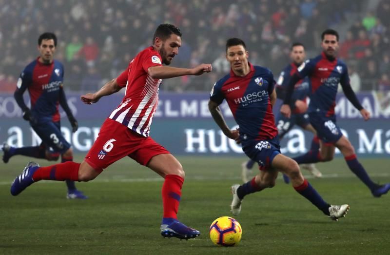 Koke: "No hace falta jugar tan bien para ganar"
