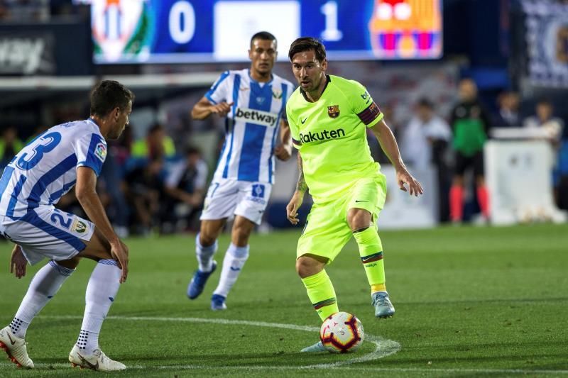 El líder aparca el ruido copero con la visita del Leganés