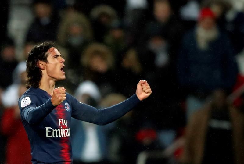 El París Saint-Germain se venga del Guingamp con una goleada histórica