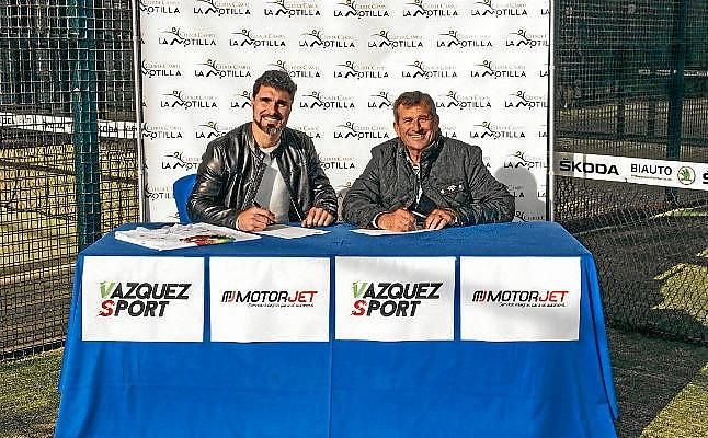 Silingo firma por la empresa andaluza Vázquez Sport