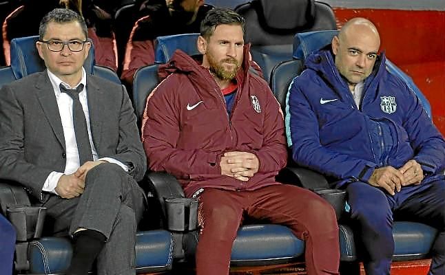 Valverde reserva a Messi pensando en la Copa contra el Sevilla