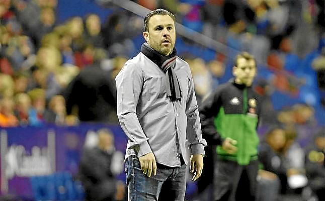 Sergio González: "Parece que estamos molestando en la Liga"