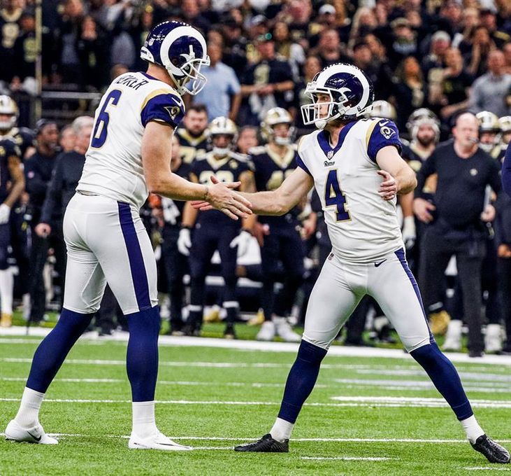 23-26. Los Rams ganan a los Saints y llegan a la Super Bowl envueltos en la polémica