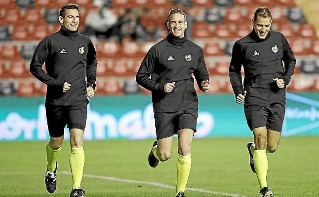 Javier Alberola Rojas dirigirá el Sevilla-Levante