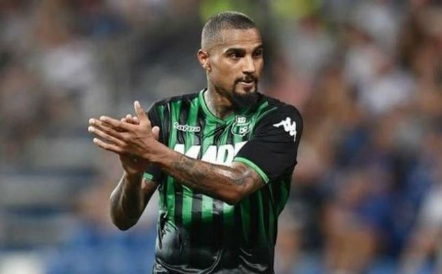 Kevin-Prince Boateng, el '9' elegido por el Barça