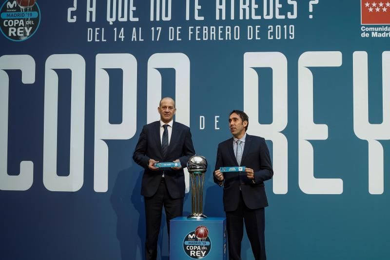 Herreros: "La Copa nos motiva y el Estudiantes nos ha ganado hace poco"