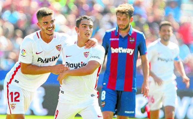 Guiño de la asimetría para que se 'Levante'