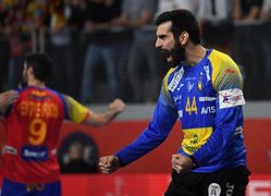 Corrales sustituye a Sterbik en la lista para el partido con Brasil