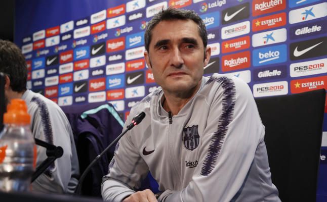Valverde: "El Sevilla es un rival potente en casa"