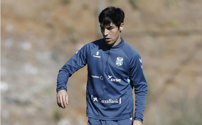 Borja Lasso brilló en su debut con el CD Tenerife