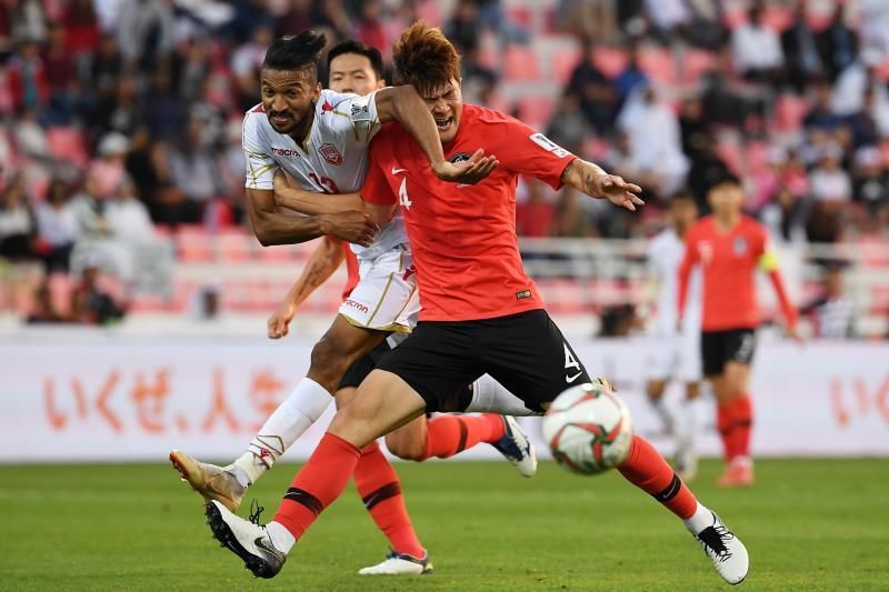 Corea del Sur elimina a Baréin en la prórroga y espera rival en cuartos