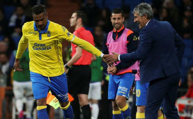 Setién niega haber hablado con el Barça por Boateng