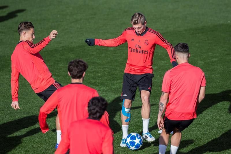 Kroos, Llorente y Mariano se acercan a la reaparición