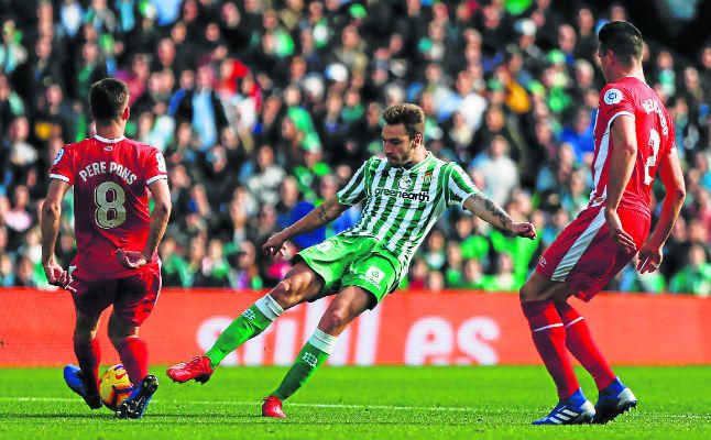 Loren Morón, el talismán selectivo