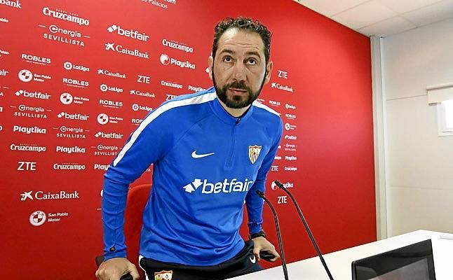 Machín: "Seguro que al Barça no le gustó que le tocara el Sevilla"