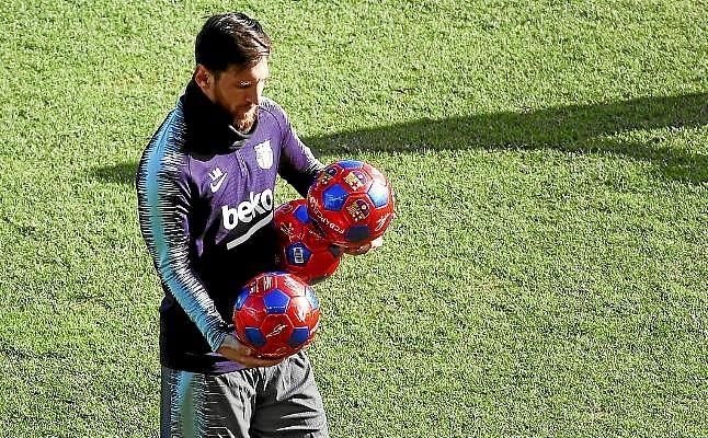 Messi no viaja a Sevilla