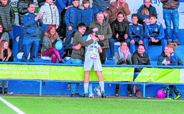 Rojas frena la euforia del líder UP Viso