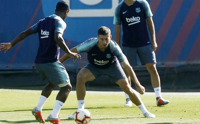 Lenglet: "La afición del Sevilla siempre fue muy buena conmigo"