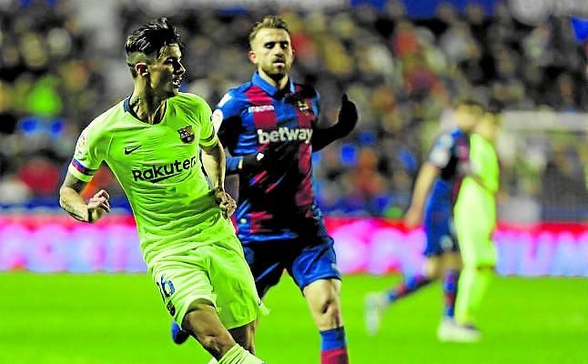 El TAD desestima la petición del Levante de suspender la Copa