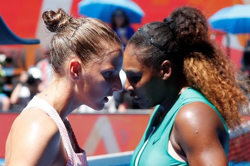 Pliskova firma una remontada histórica para eliminar a Serena