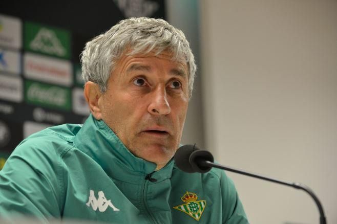 Setién: "¿Kalinic? Me encantan todos los buenos jugadores y él lo es"