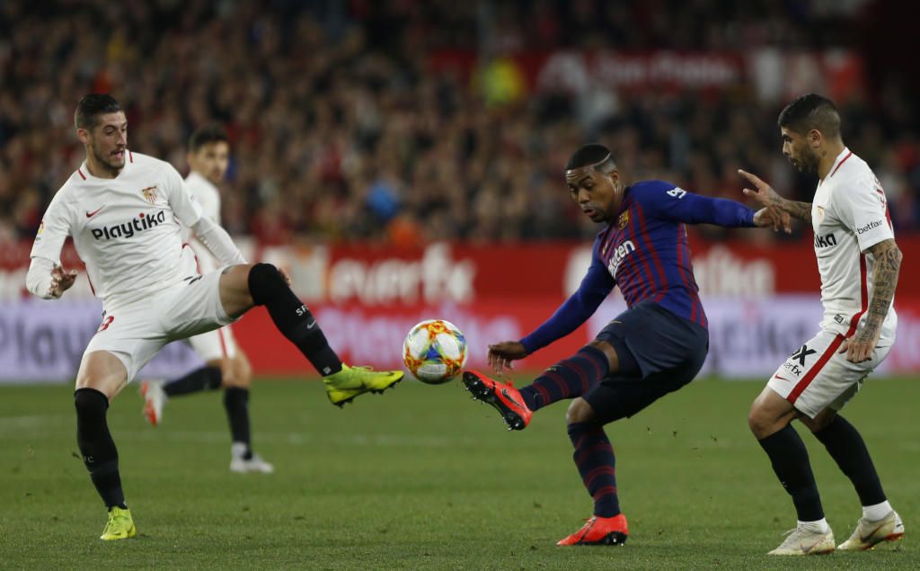 Escudero: "Al Sevilla no se le puede dar por muerto"