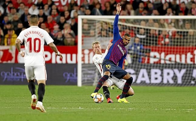 Boateng jugó sin licencia contra el Sevilla