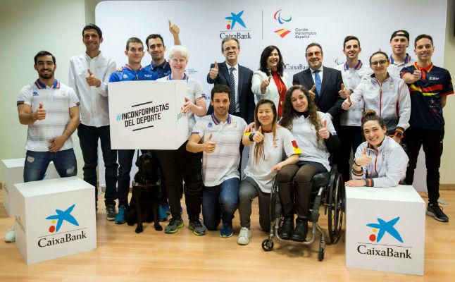 CaixaBank se convierte en nuevo patrocinador del Comité Paralímpico Español