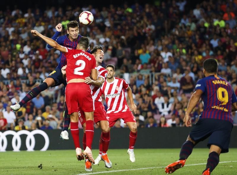 Girona y Getafe ponen al Barça y al Atlético en alerta
