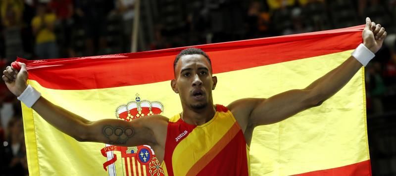 Orlando Ortega vuelve en Madrid a la pista cubierta tras dos años de ausencia