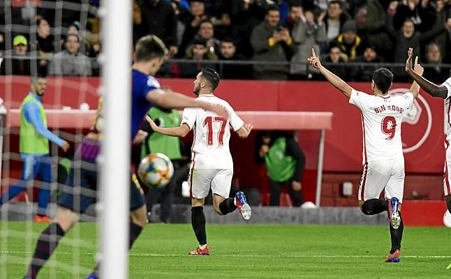 Sevilla 2-0 Barcelona: Despeja dudas y alimenta el sueño