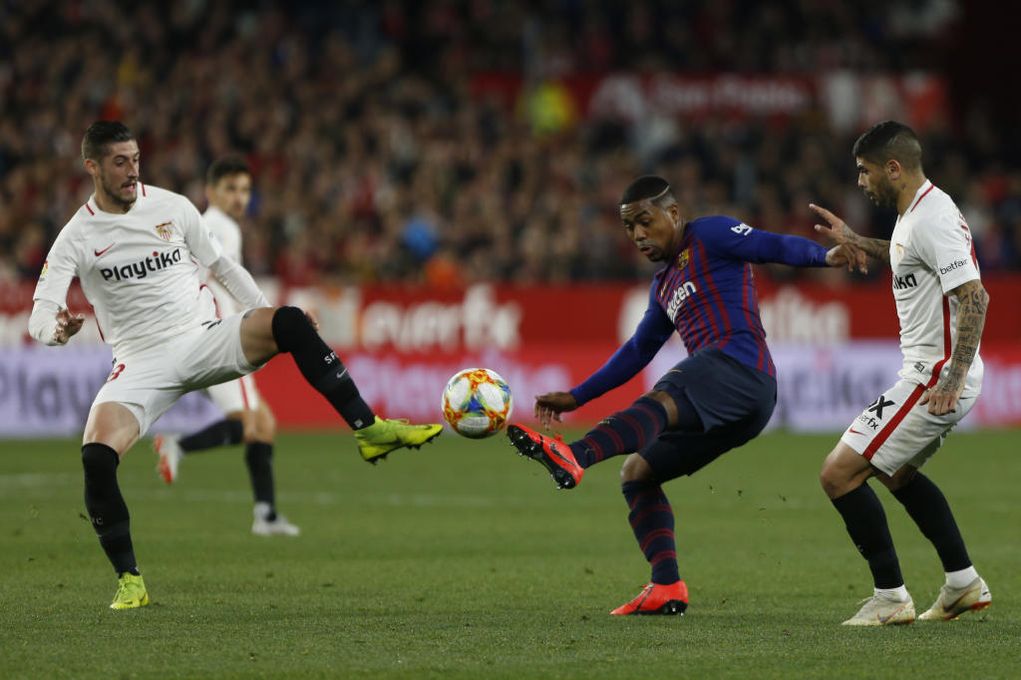 El mejor de los escenarios previstos para el Sevilla