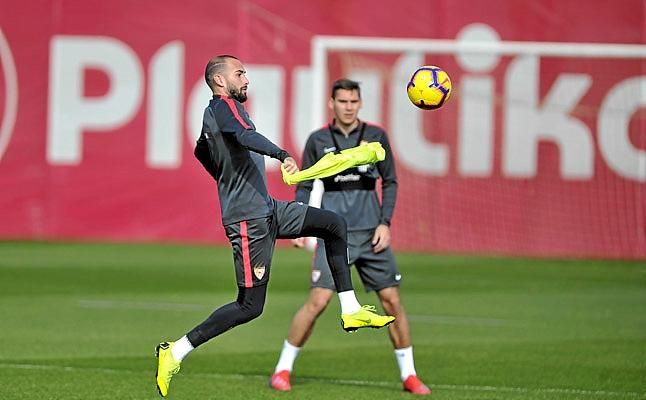 El Sevilla se centra en Liga sin tiempo de saborear el triunfo ante el Barça