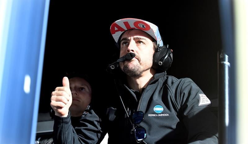 Alonso y el resto del equipo Wayne Taylor respiran optimismo y confianza