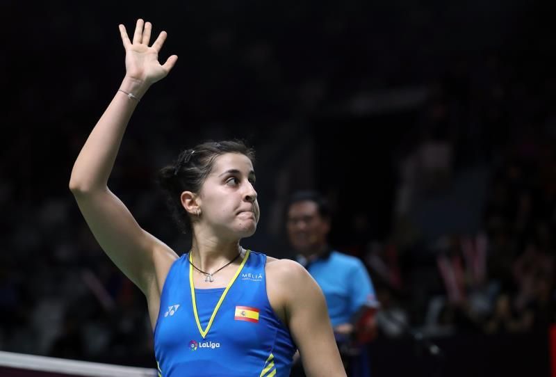 Carolina Marín gana a Pursala Sindhu y pasa a semifinales de Indonesia