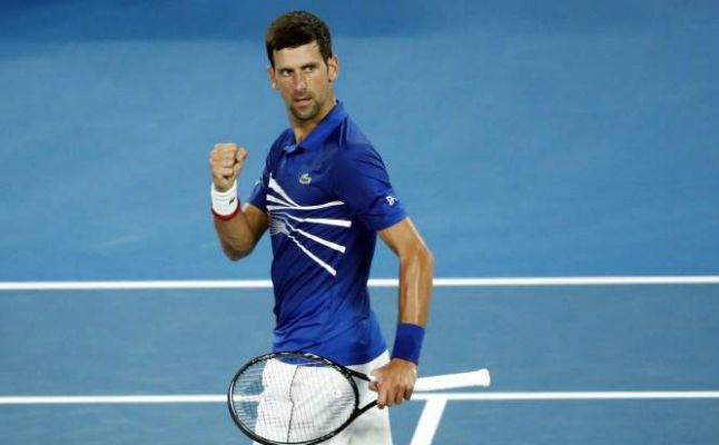 Djokovic apabulla a Pouille y se verá en la final con Nadal