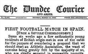 El Recreativo aclara el malentendido con el 129 cumpleaños del Sevilla
