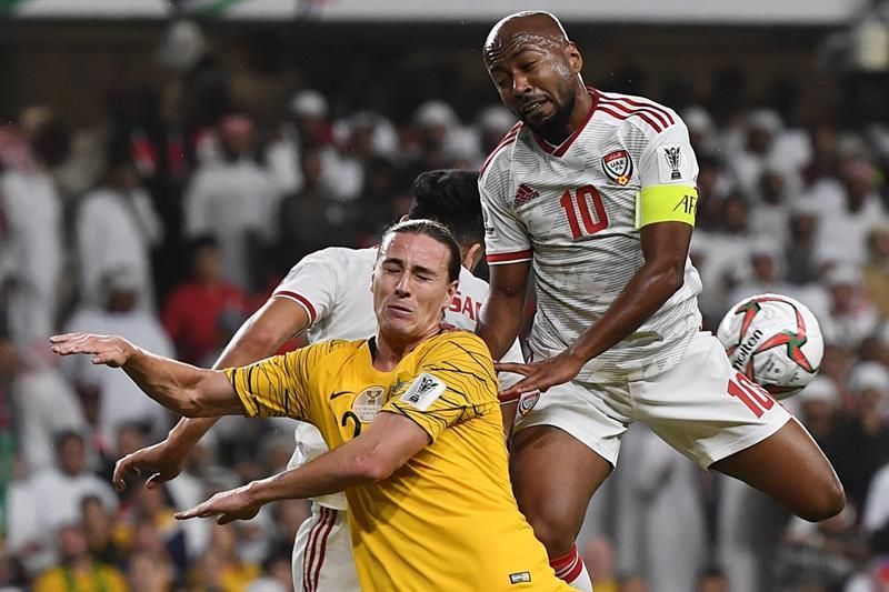 Emiratos Árabes Unidos da la sorpresa y elimina a la campeona en cuartos