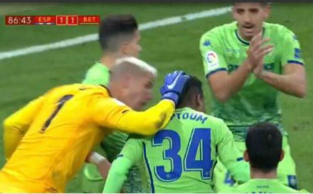 El gesto de compañerismo de Joel