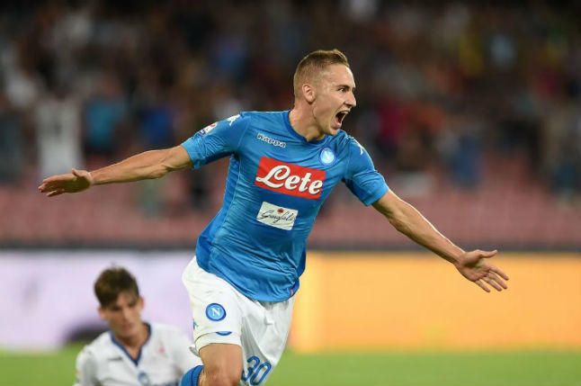 Marko Rog, descartado con el Nápoles