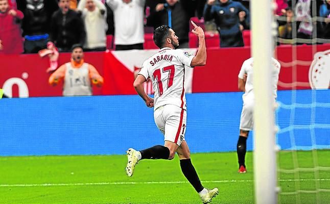 Histórico idilio con el gol de Pablo Sarabia