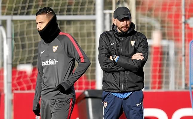 El agente de Arana, en Nervión, trata de sacarle del Sevilla