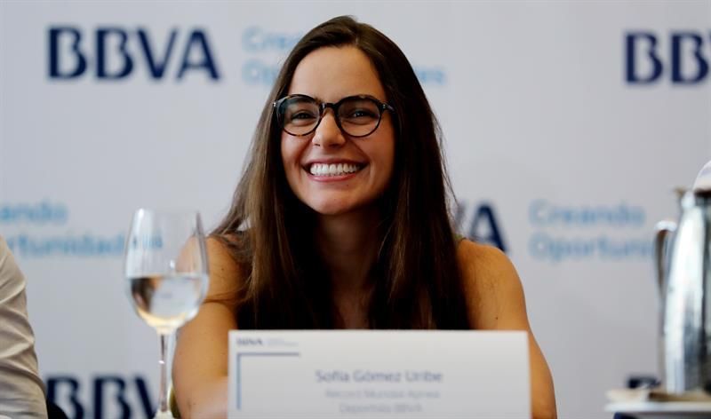 La colombiana Sofía Gómez aspira a romper récords en el mundial de Honduras