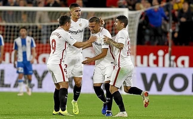 El Sevilla impide que Mercado se vaya ya al Villarreal