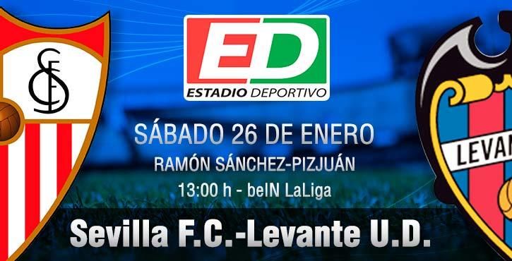 Sevilla F.C.-U.D. Levante: La Liga no está para irse de copas
