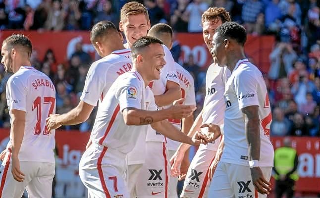 Sevilla F.C. 5-0 Levante: Agarra la Champions de un manotazo