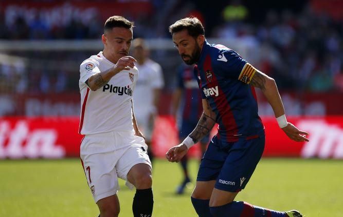 Roque Mesa: "A raíz del primer gol el partido ha cambiado"