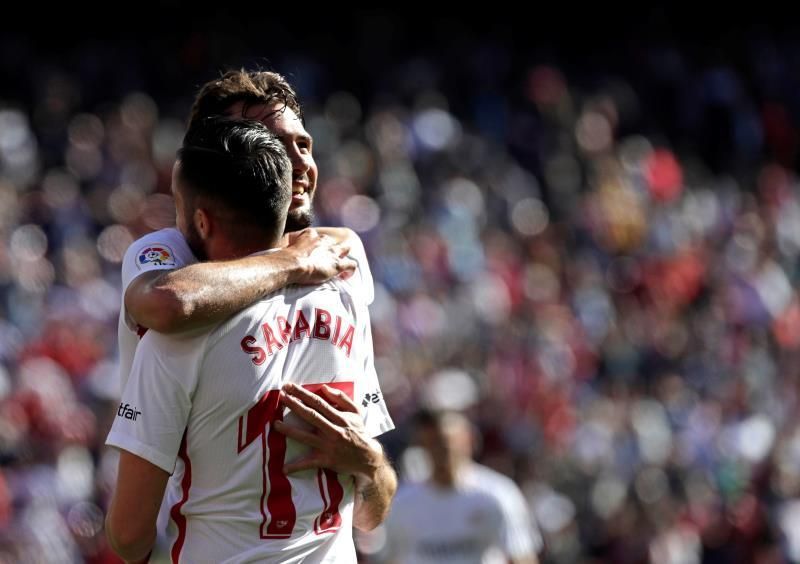 El Sevilla no marcaba tantos goles a un rival en Liga desde la campaña 49-50