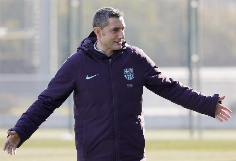 Valverde: "¿El Sevilla? No tengo reparos en decir que LaLiga es una prioridad"