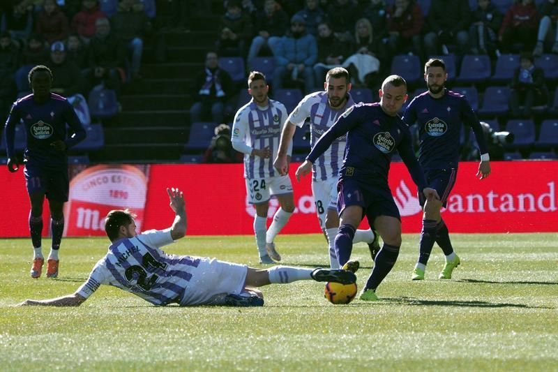 2-1: El Real Valladolid remonta y gana tras cinco jornadas